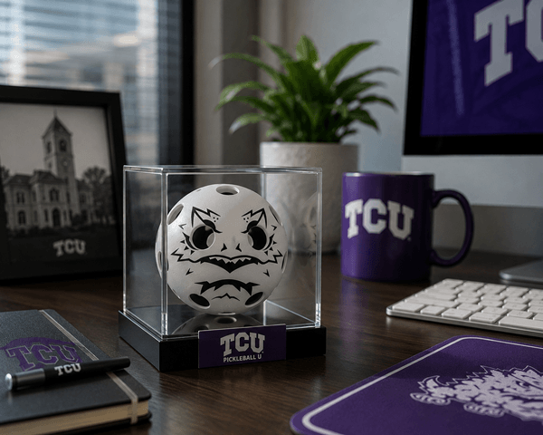 TCU Horned Frogs Pickleball Balls - Racquet Point