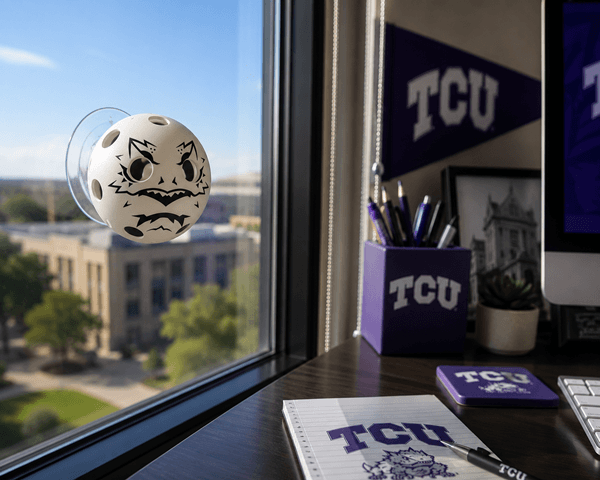 TCU Horned Frogs Pickleball Balls - Racquet Point