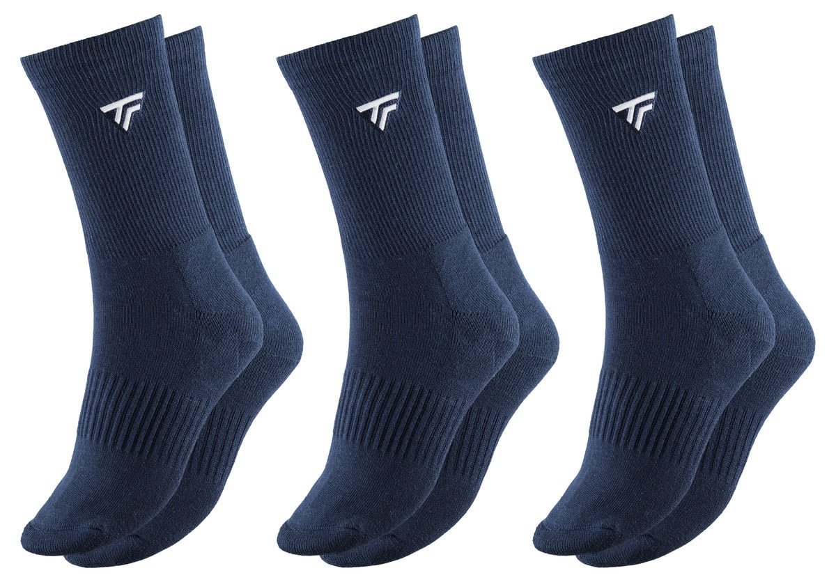 Tecnifibre Men's Classic Socks - 3 Pack - Racquet Point