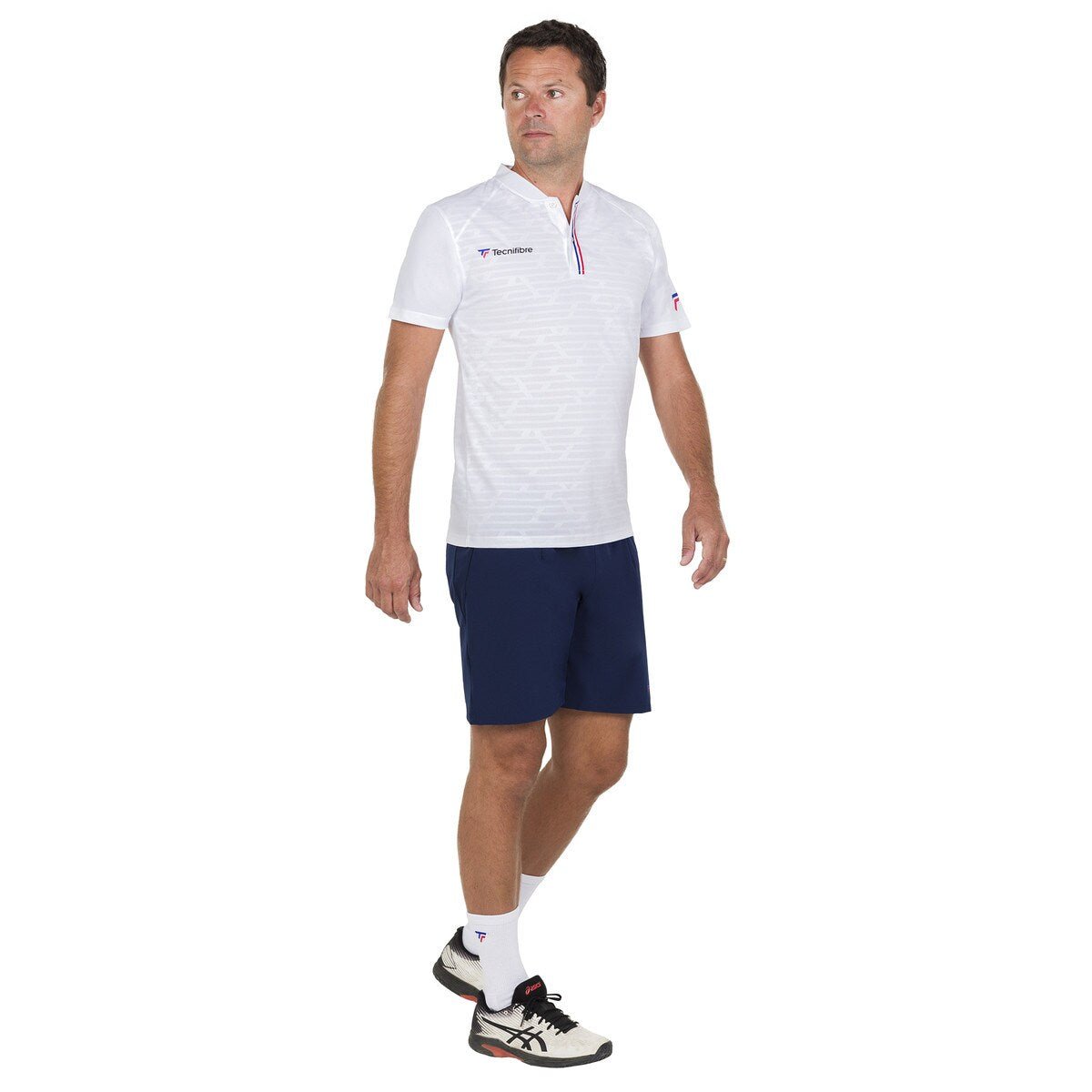 Tecnifibre Men's F3 Polo T-Shirt - Racquet Point