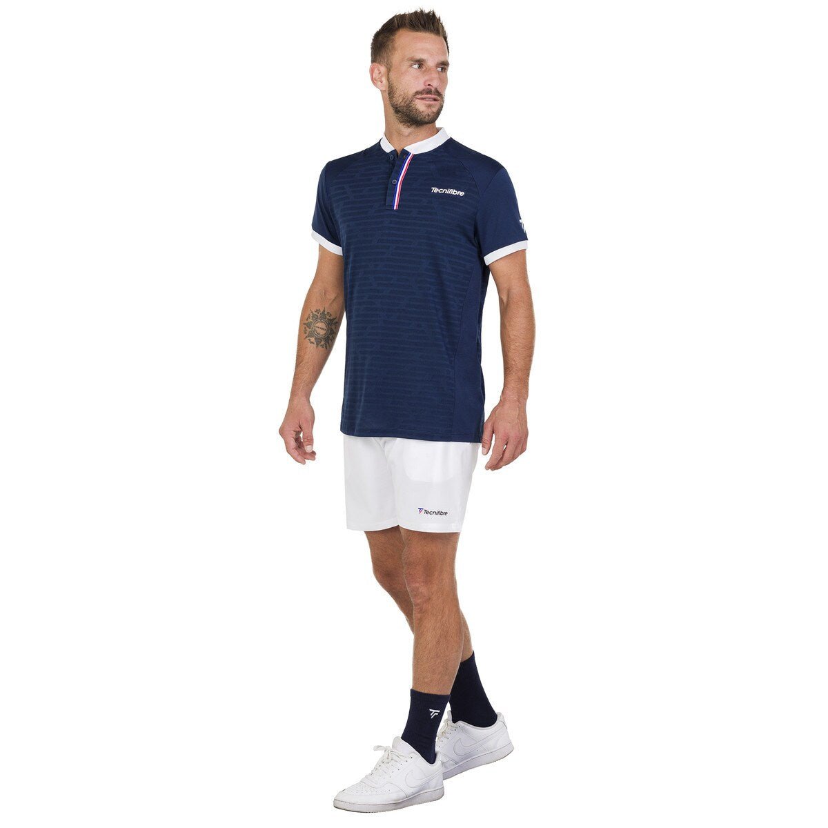 Tecnifibre Men's F3 Polo T-Shirt - Racquet Point