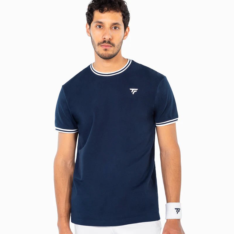 Tecnifibre Men's Team Stretch Tee - Racquet Point