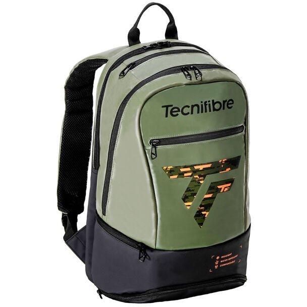 Tecnifibre Tour Endurance 12R Khaki Bag - Racquet Point