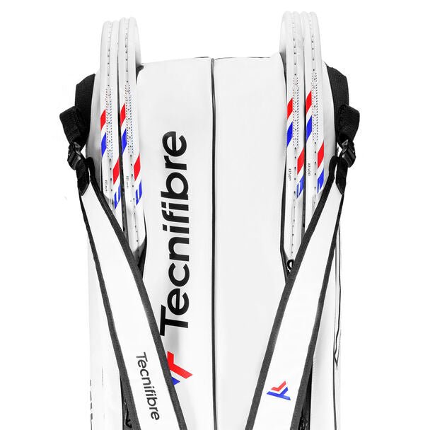 Tecnifibre Tour Endurance White 12R Tennis Bag - Racquet Point