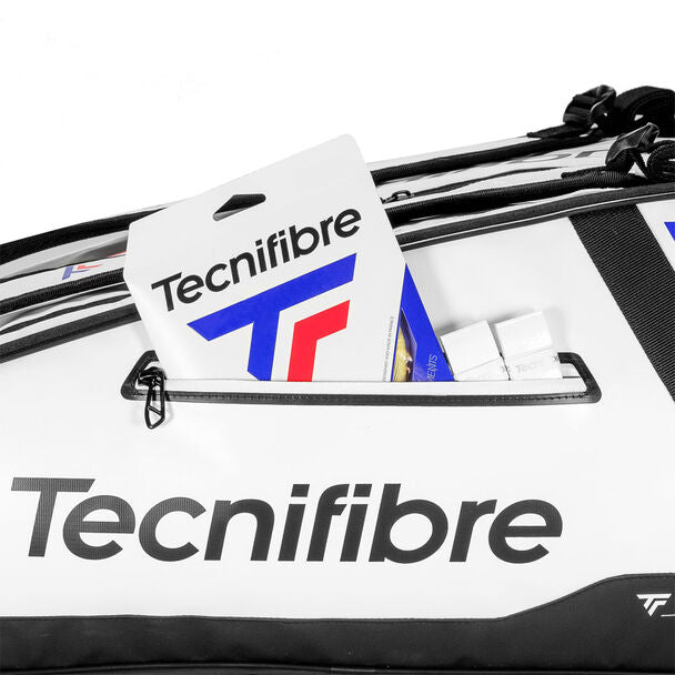 Tecnifibre Tour Endurance White 12R Tennis Bag - Racquet Point