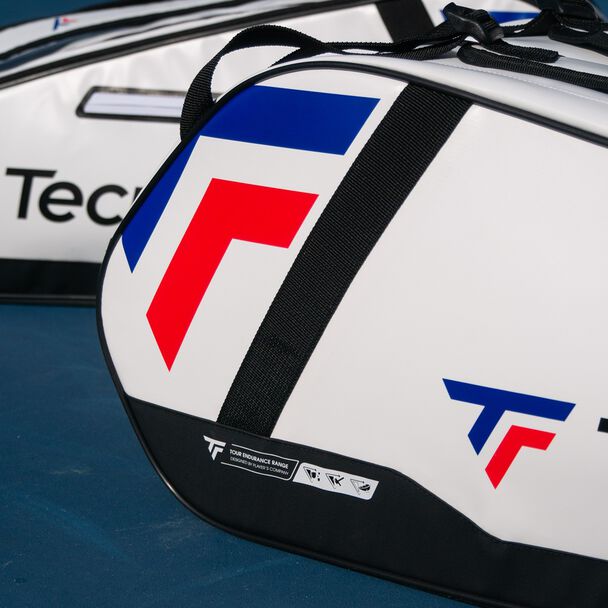 Tecnifibre Tour Endurance White 12R Tennis Bag - Racquet Point