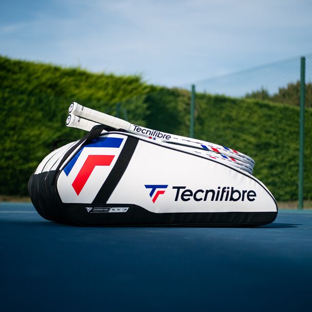 Tecnifibre Tour Endurance White 12R Tennis Bag - Racquet Point
