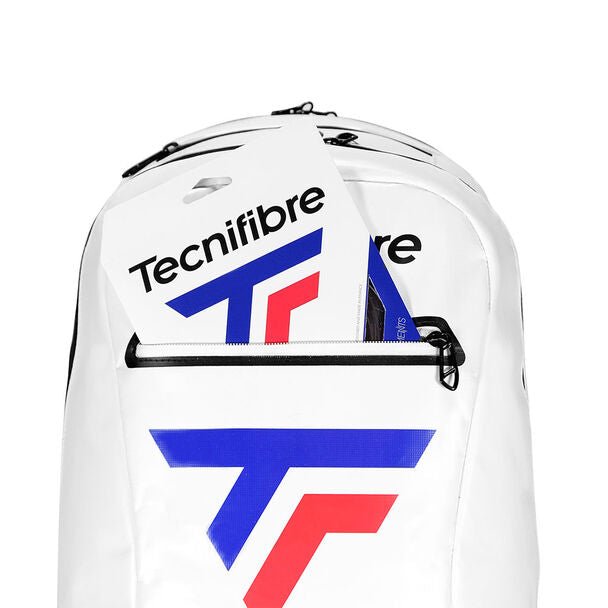 Tecnifibre Tour Endurance White Backpack - Racquet Point
