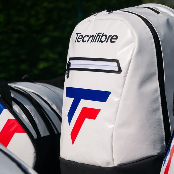 Tecnifibre Tour Endurance White Backpack - Racquet Point