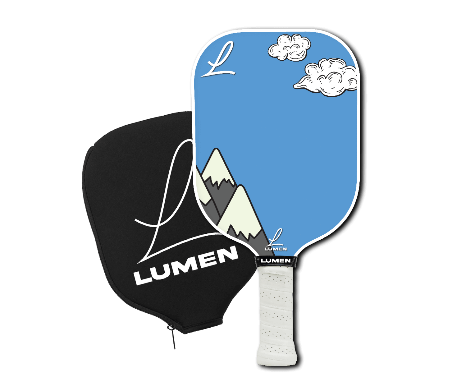 The Mountain Vibe Pickleball Paddle - Racquet Point