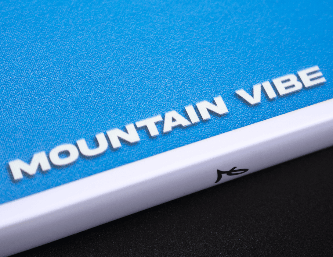 The Mountain Vibe Pickleball Paddle - Racquet Point