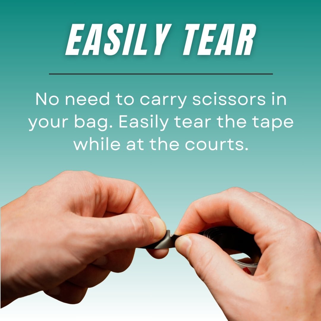 Tungsten Weighted Tape - Racquet Point