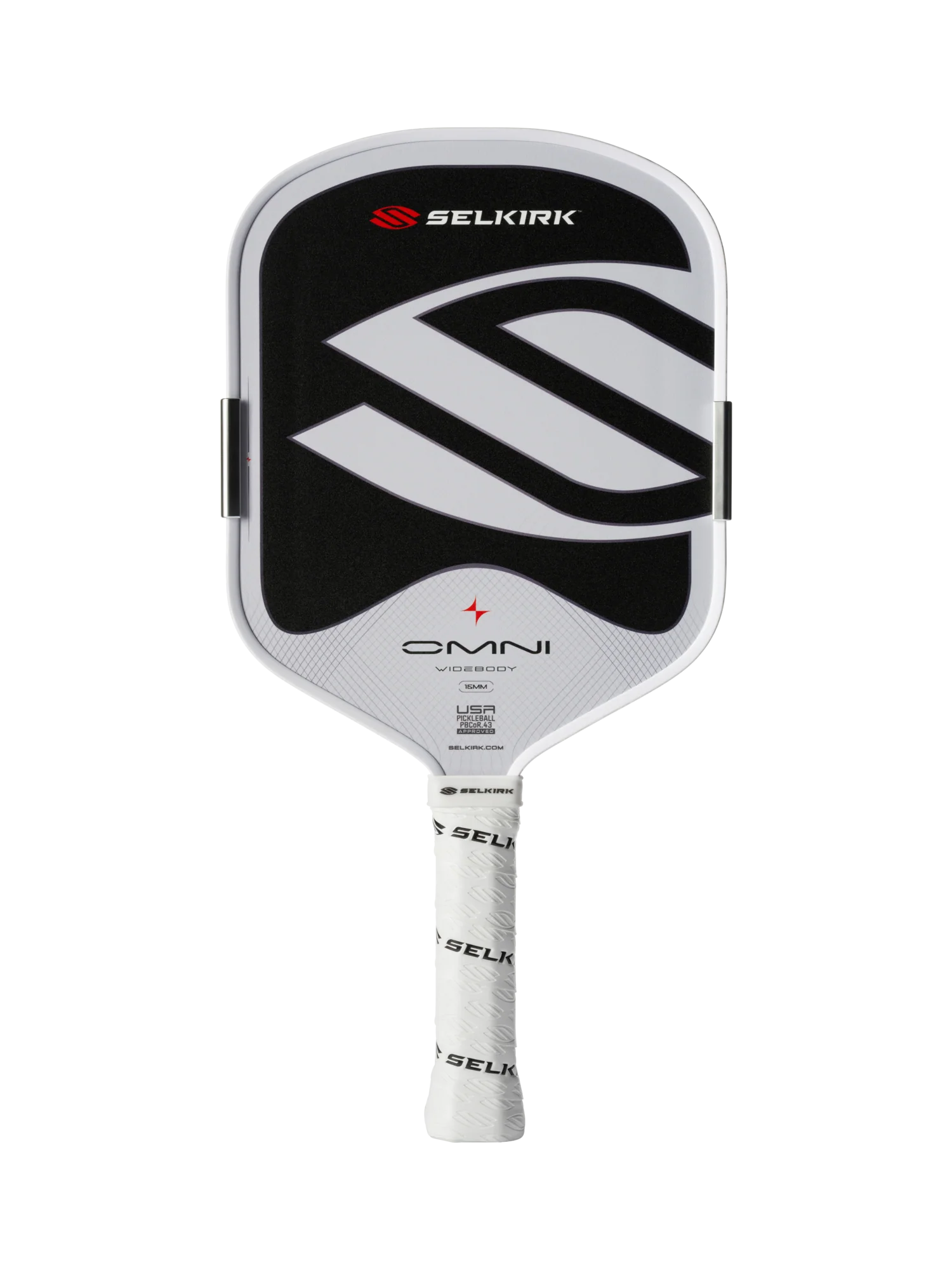 Selkirk OMNI Pickleball Paddle - Widebody/Chalk