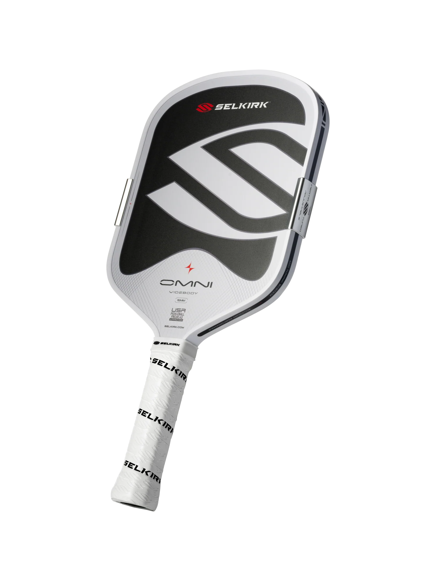 Selkirk OMNI Pickleball Paddle - Widebody/Chalk