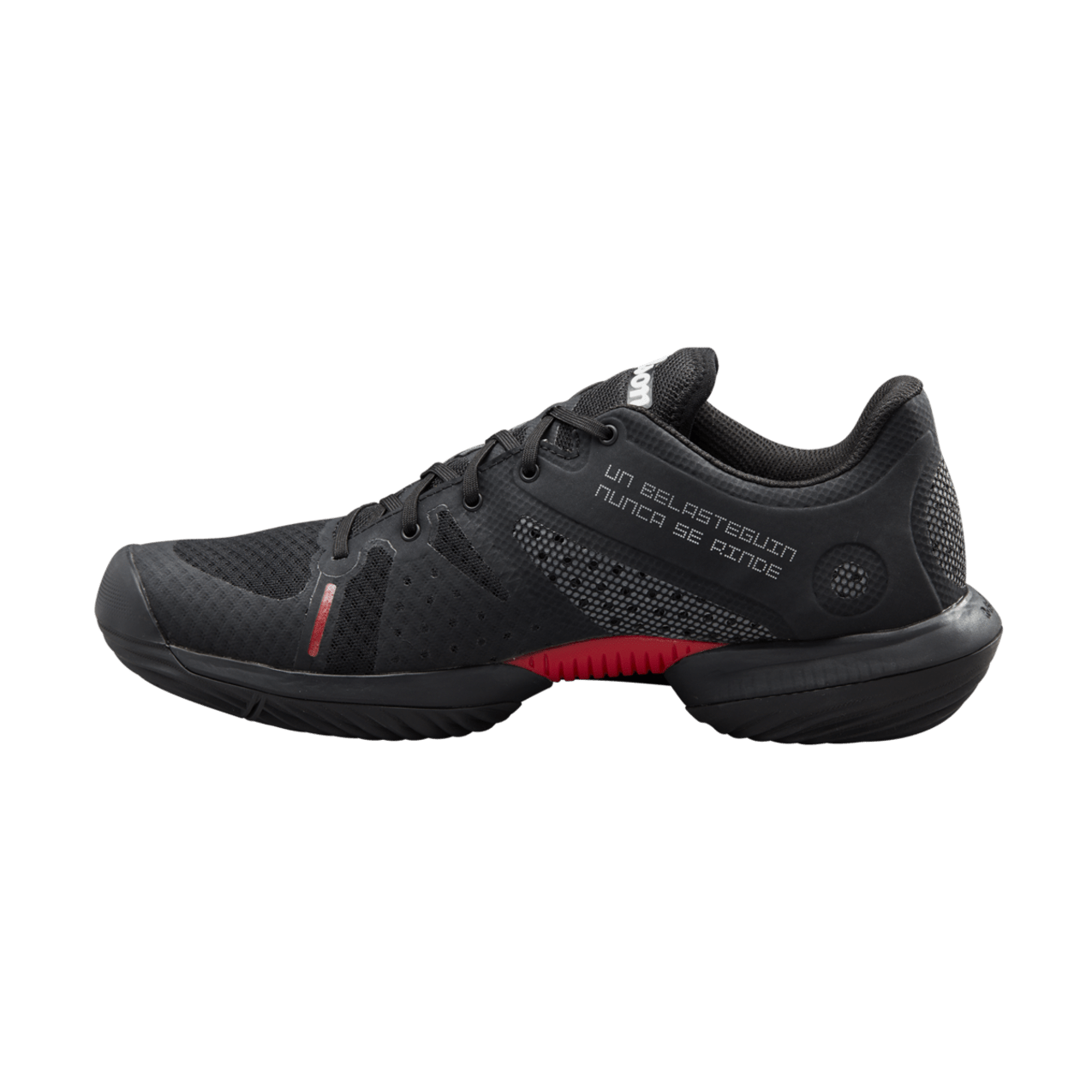 Wilson Bela Pro Men's Padel Shoes - Black/Ebony - Racquet Point