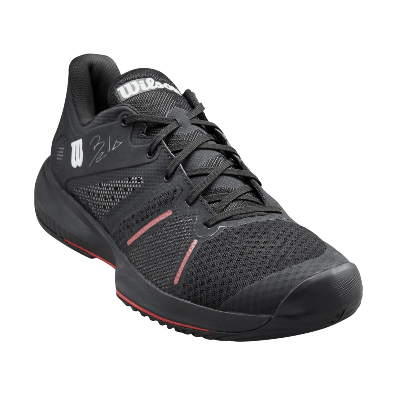 Wilson Bela Pro Men's Padel Shoes - Black/Ebony - Racquet Point