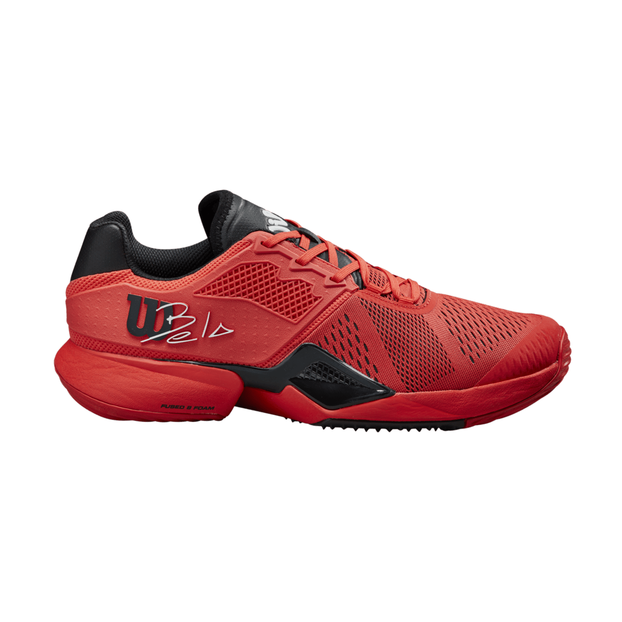 Wilson Bela Tour Men's Padel Shoes - Infrared - Racquet Point