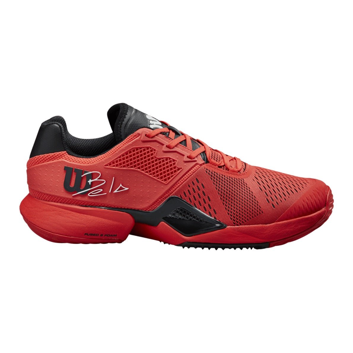 Wilson Bela Tour Men's Padel Shoes - Infrared - Racquet Point