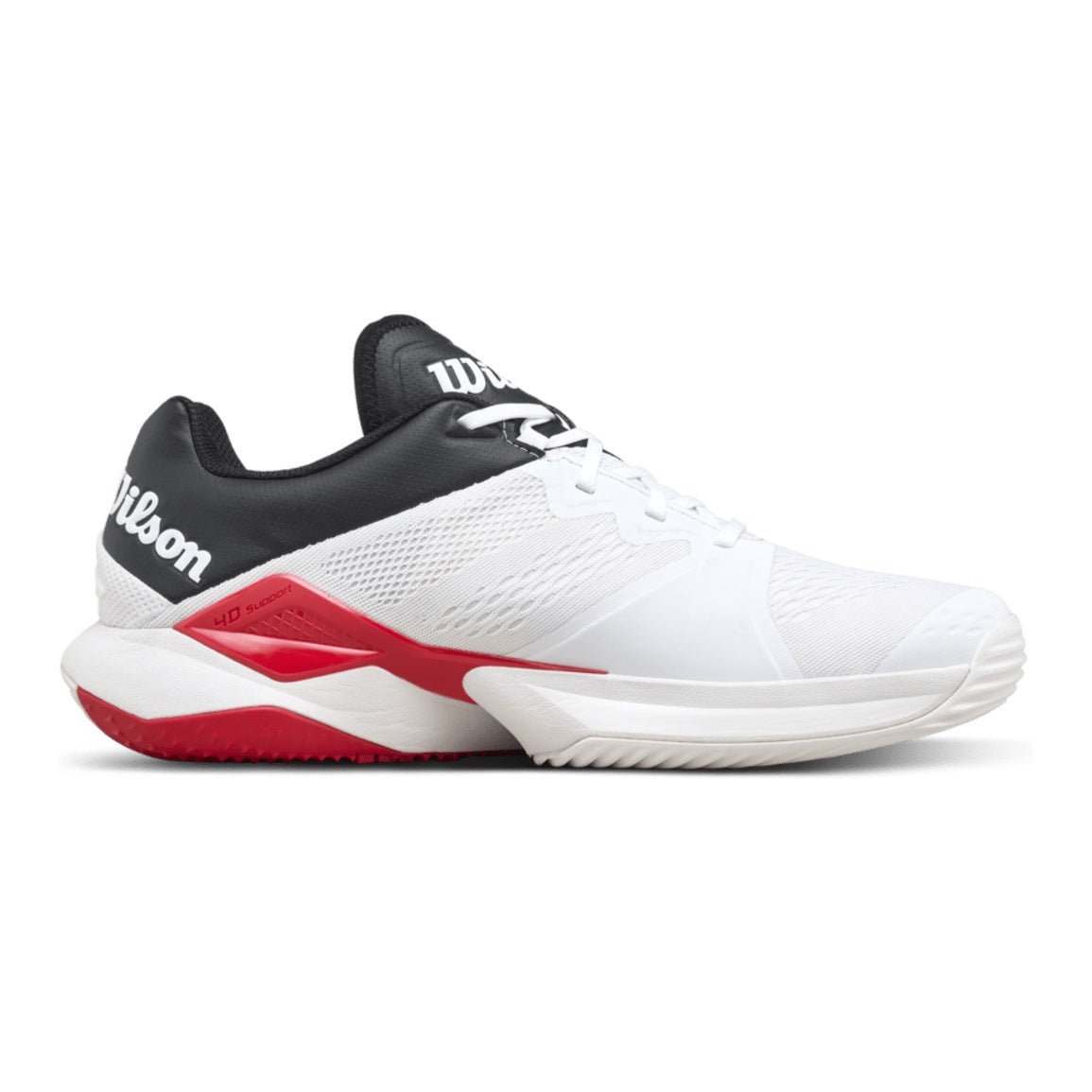 Wilson Bela Tour Men's Padel Shoes - White/Infrared - Racquet Point