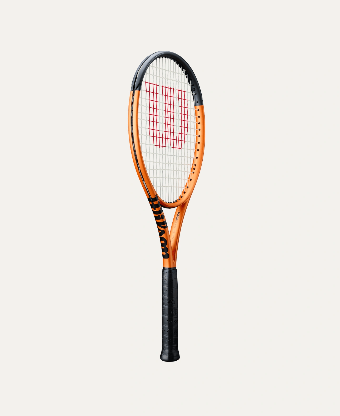 Wilson Burn 100S V6 (Strung) Tennis Racquet - Racquet Point