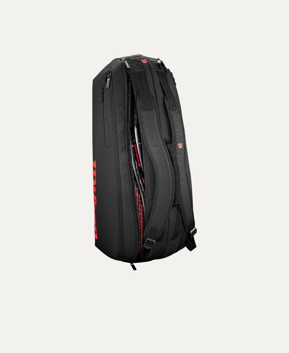 Wilson Clash V3 Super Tour 6 Pack Tennis Bag - Racquet Point