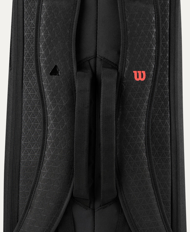 Wilson Clash V3 Super Tour 6 Pack Tennis Bag - Racquet Point