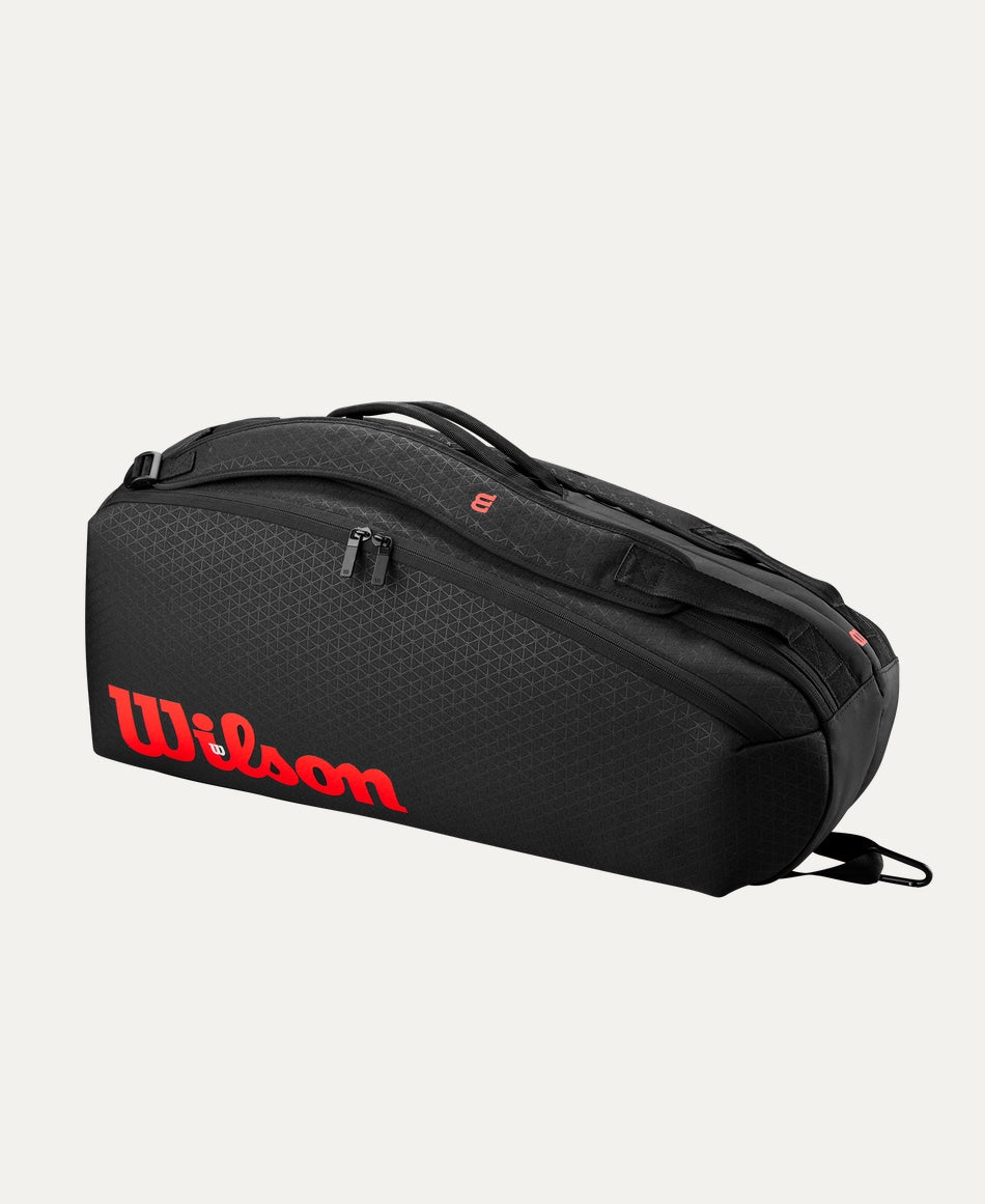 Wilson Clash V3 Super Tour 6 Pack Tennis Bag - Racquet Point