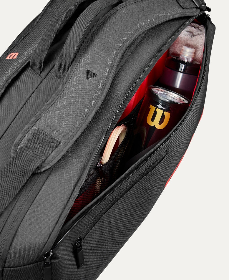 Wilson Clash V3 Super Tour 6 Pack Tennis Bag - Racquet Point