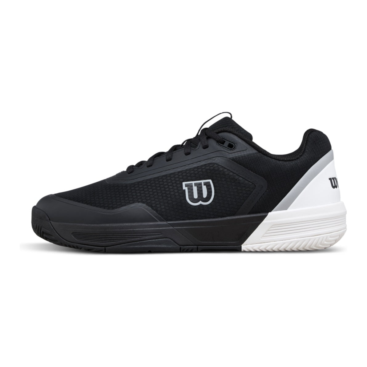 Wilson CourtGlide Men's Tennis Shoes - Black/Warm Taupe - Racquet Point