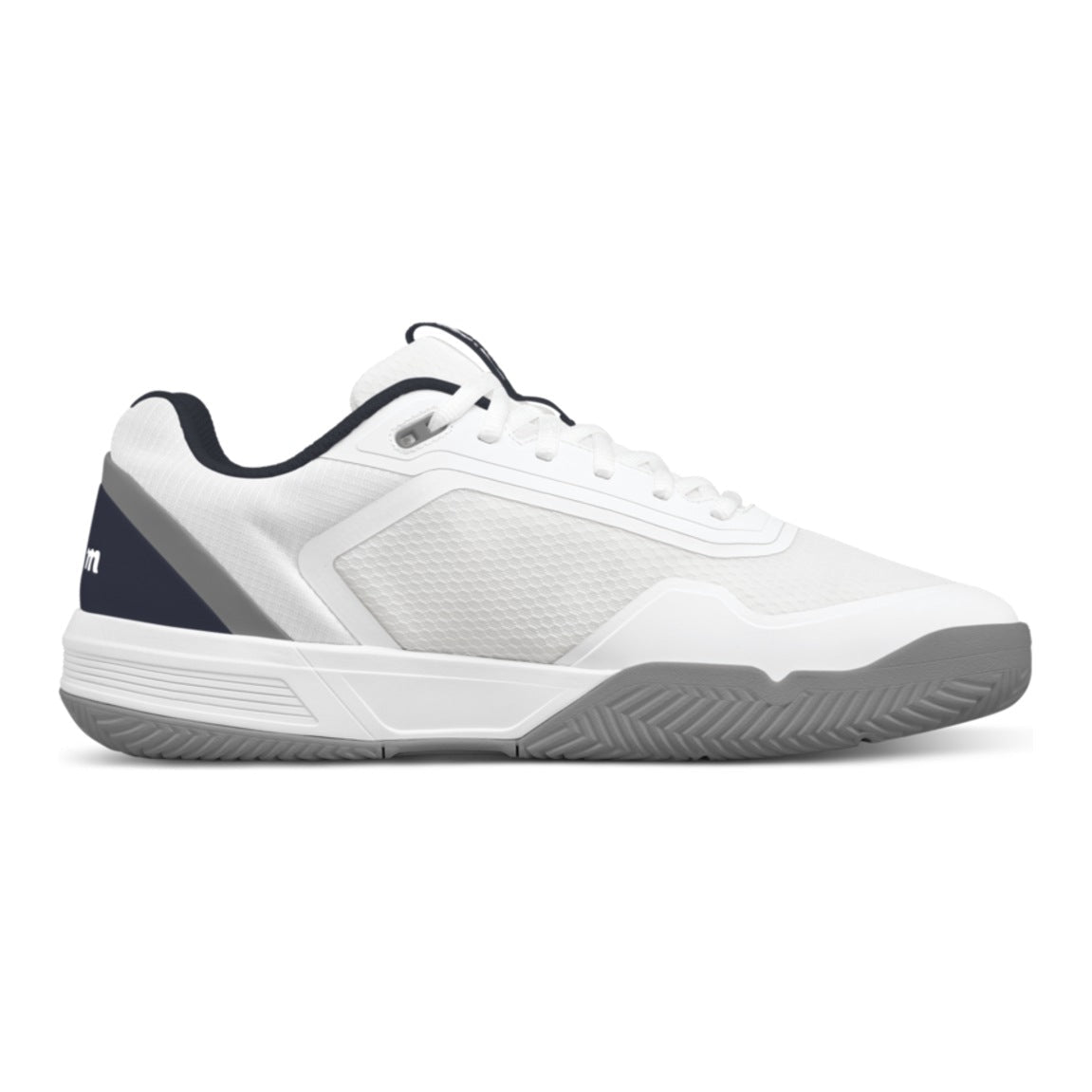 Wilson CourtGlide Men's Tennis Shoes - White/Navy Blazer - Racquet Point