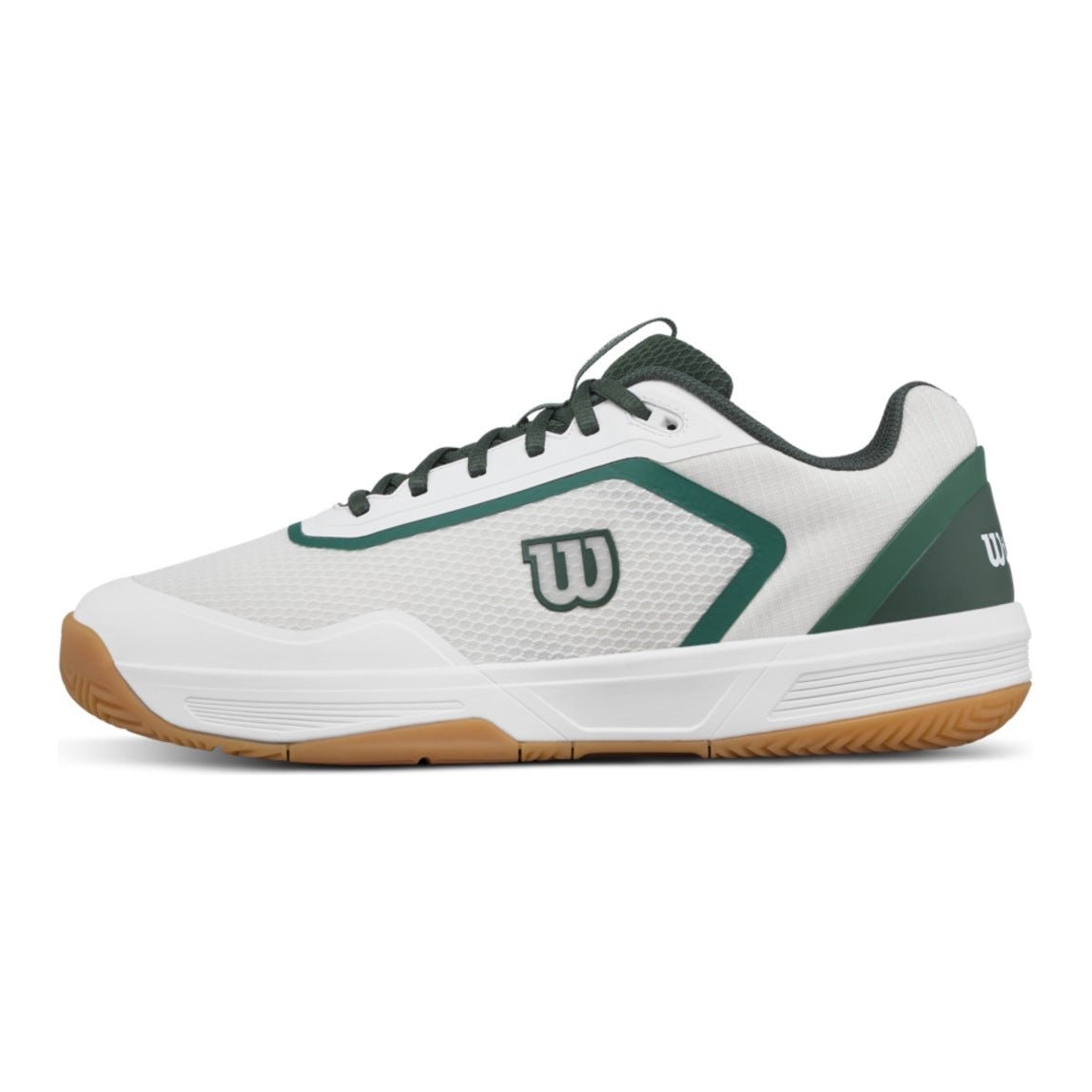 Wilson CourtGlide Men's Tennis Shoes - White/Sycamore - Racquet Point