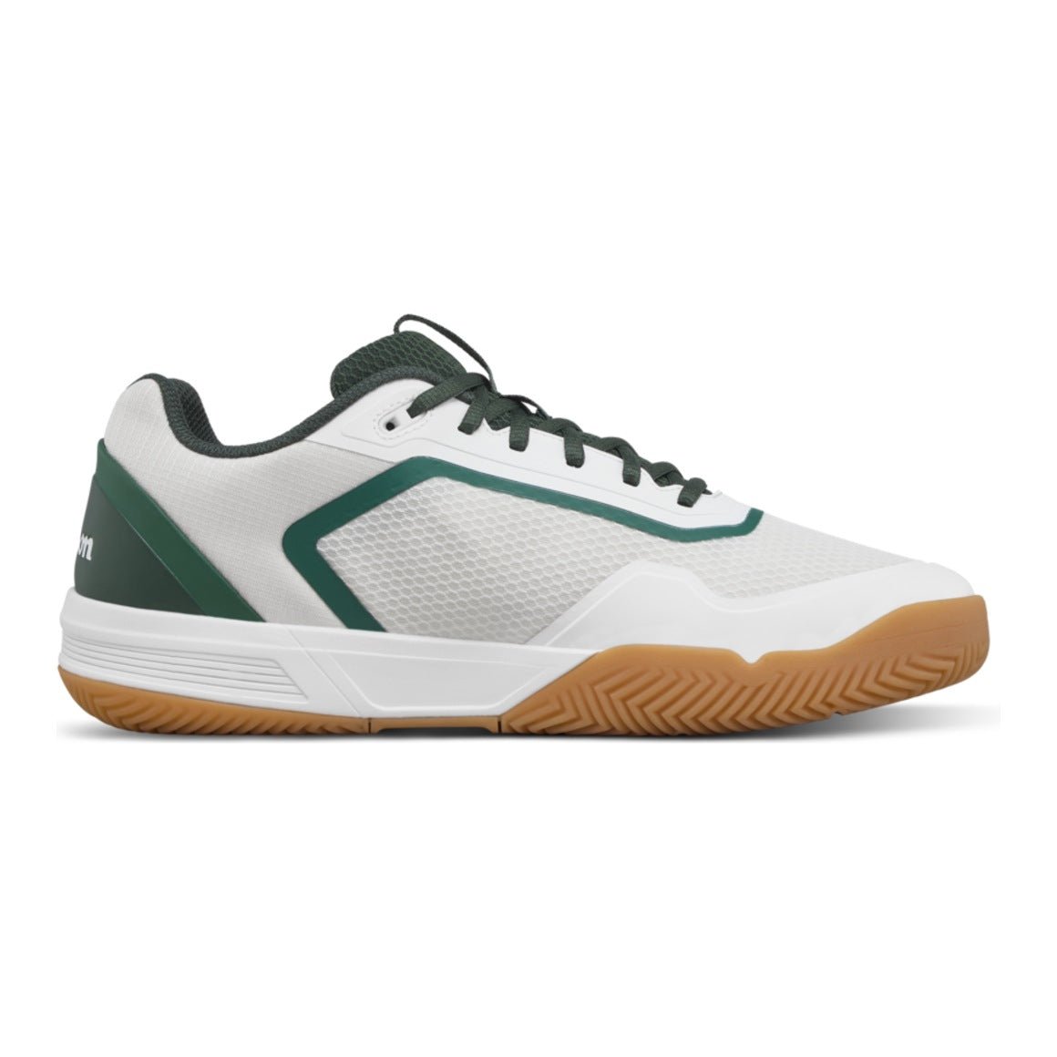 Wilson CourtGlide Men's Tennis Shoes - White/Sycamore - Racquet Point