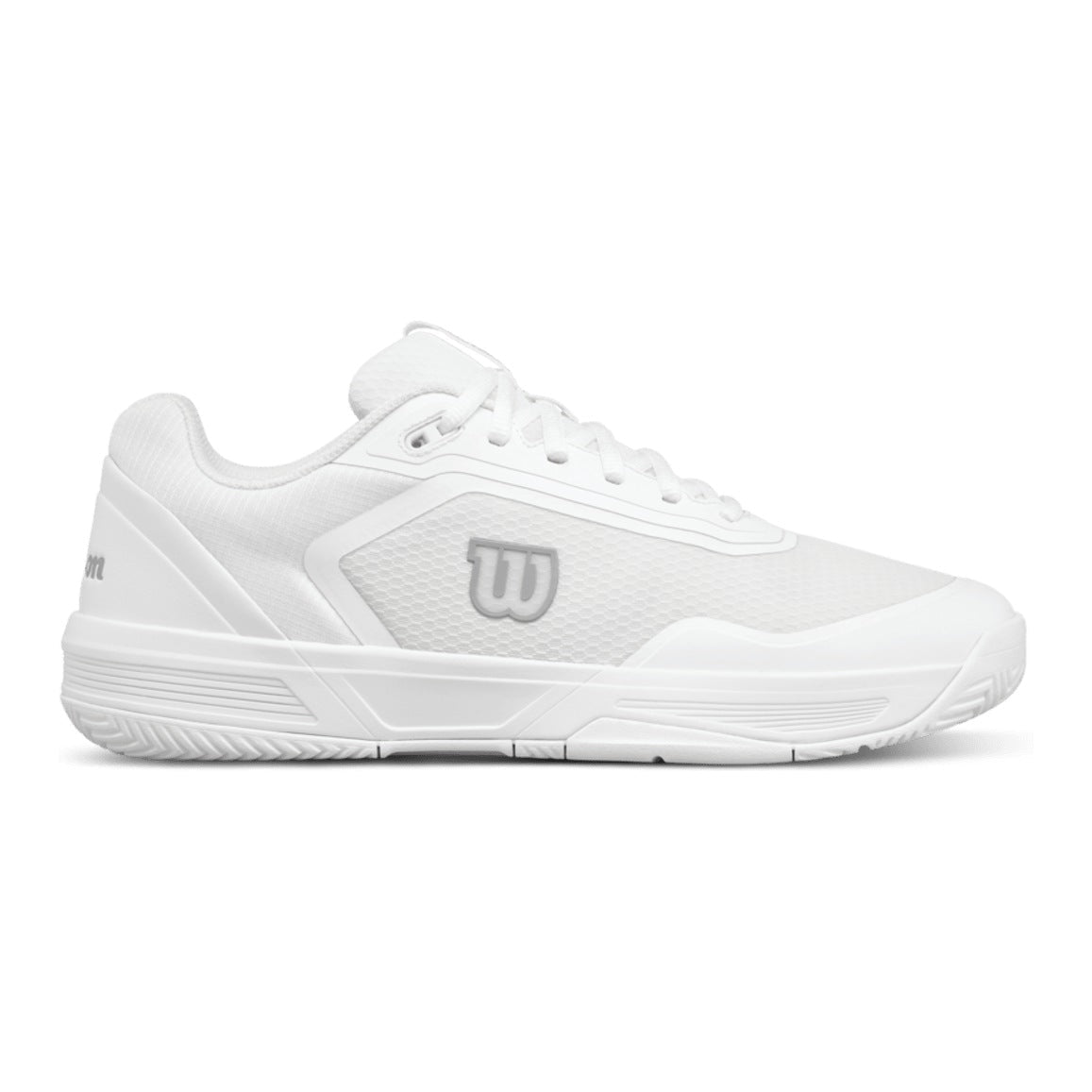Wilson CourtGlide Men's Tennis Shoes - White/White - Racquet Point