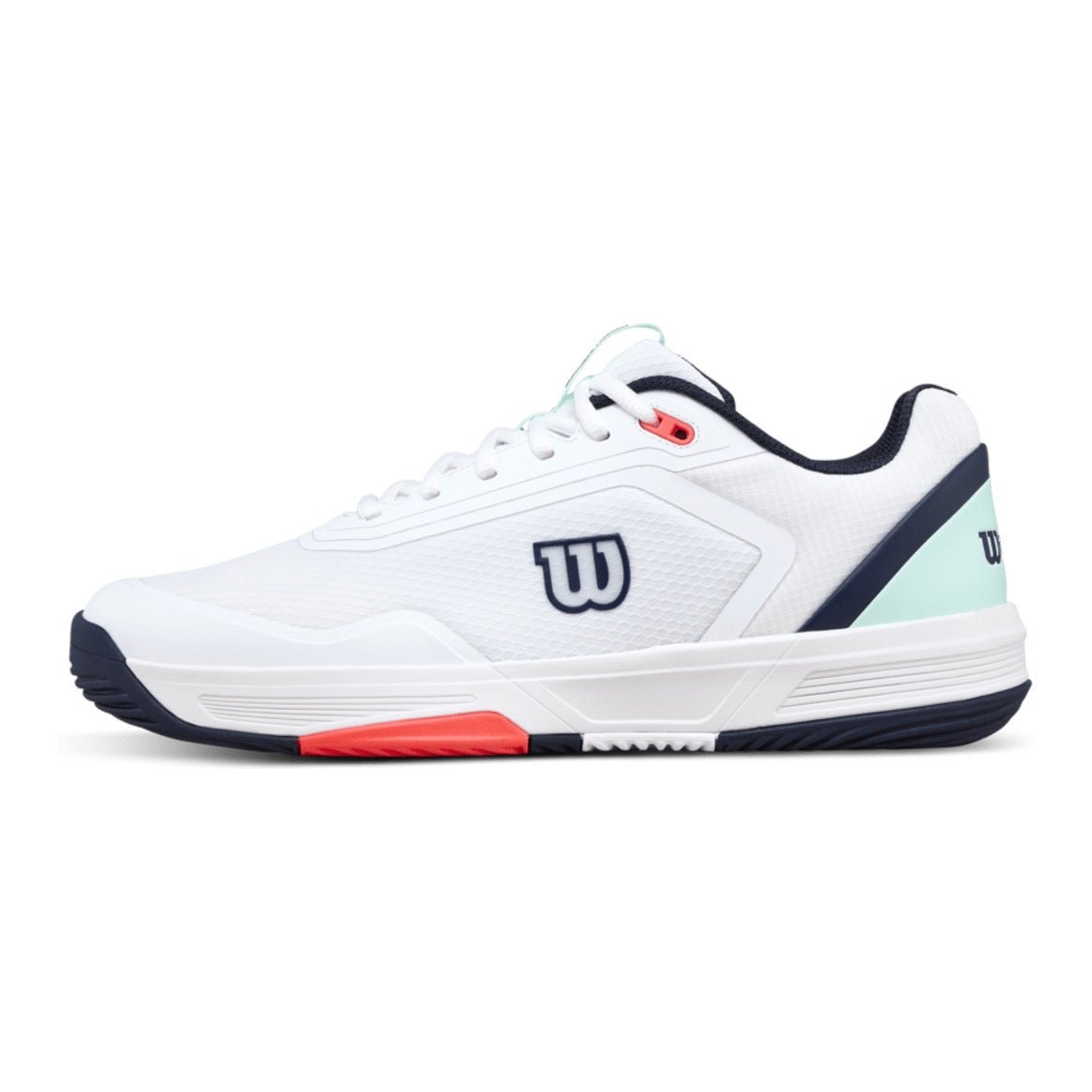 Wilson CourtGlide Padel Men's Padel Shoes - White/Bay - Racquet Point