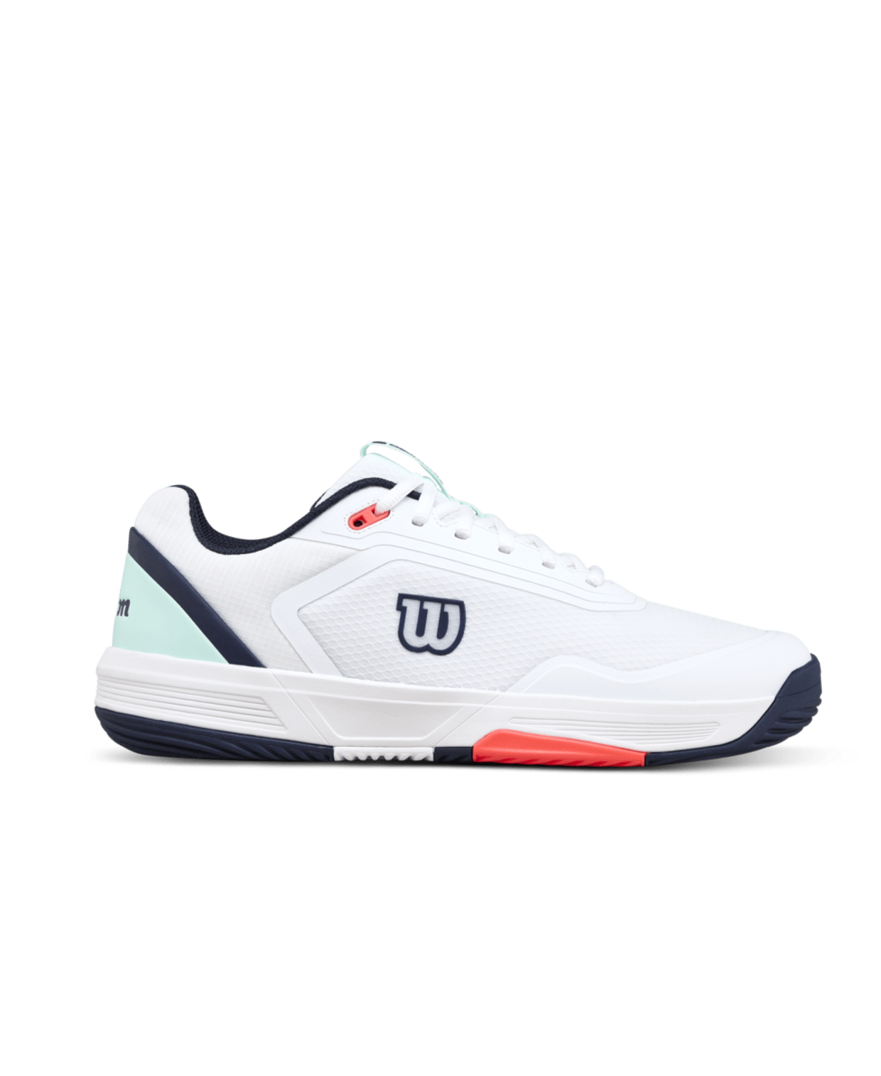 Wilson CourtGlide Padel Men's Padel Shoes - White/Bay - Racquet Point