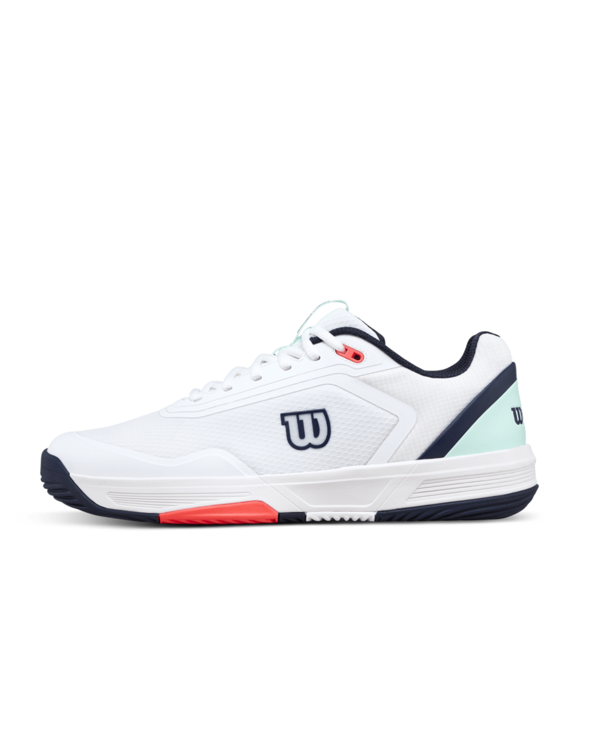 Wilson CourtGlide Padel Men's Padel Shoes - White/Bay - Racquet Point