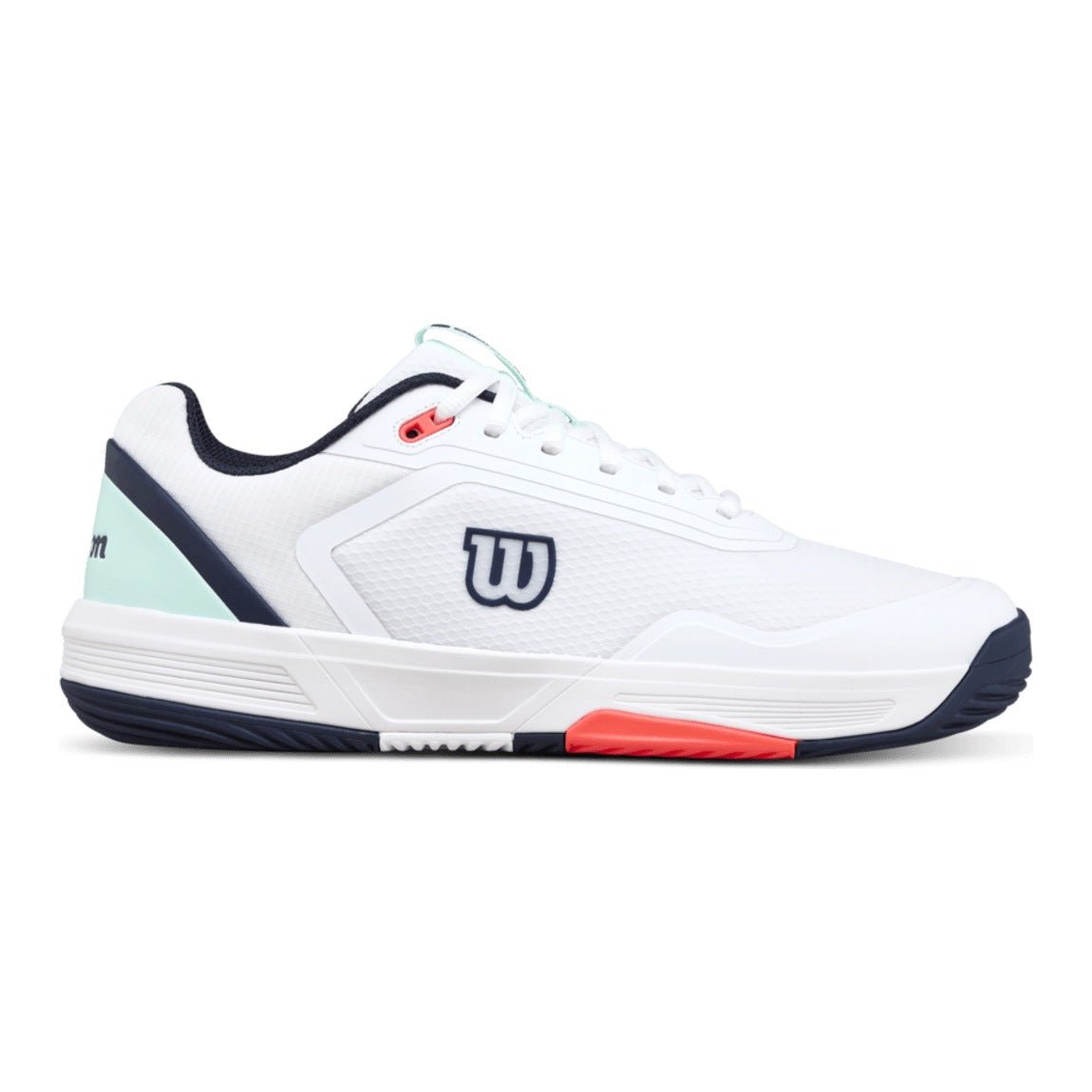 Wilson CourtGlide Padel Men's Padel Shoes - White/Bay - Racquet Point