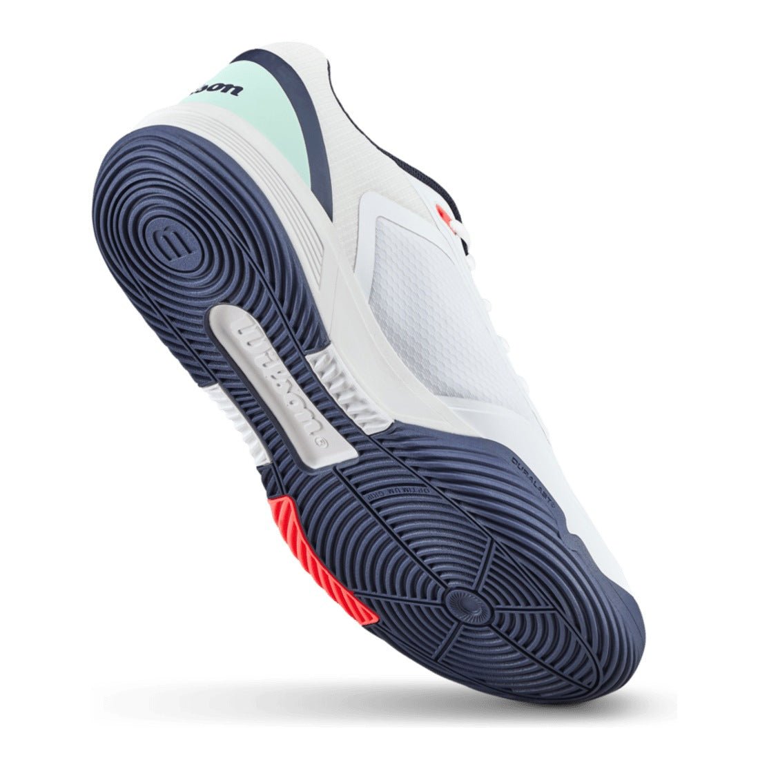 Wilson CourtGlide Padel Men's Padel Shoes - White/Bay - Racquet Point