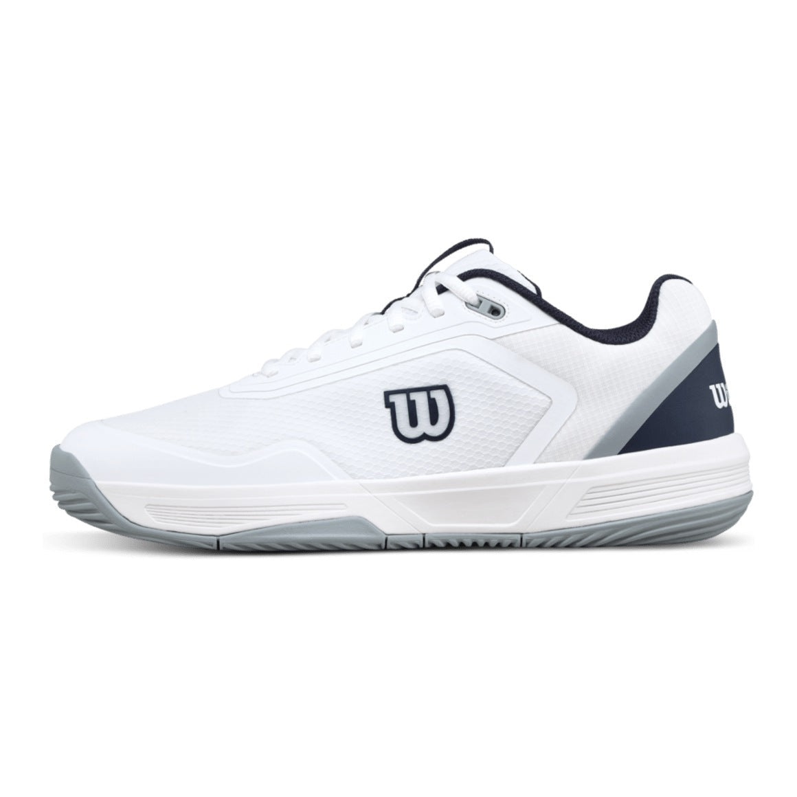 Wilson CourtGlide Padel Men's Padel Shoes - White/Navy Blazer - Racquet Point