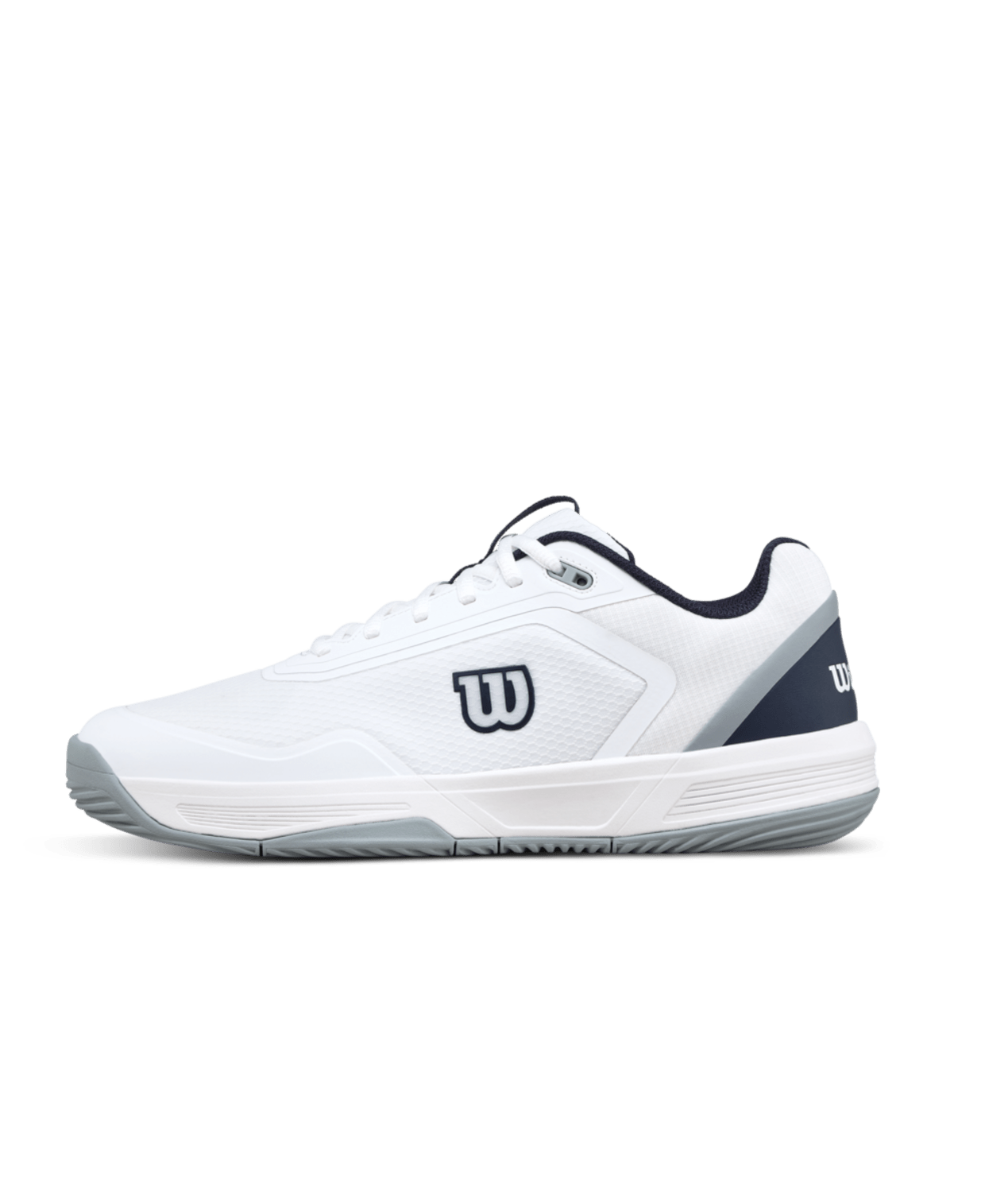 Wilson CourtGlide Padel Men's Padel Shoes - White/Navy Blazer - Racquet Point