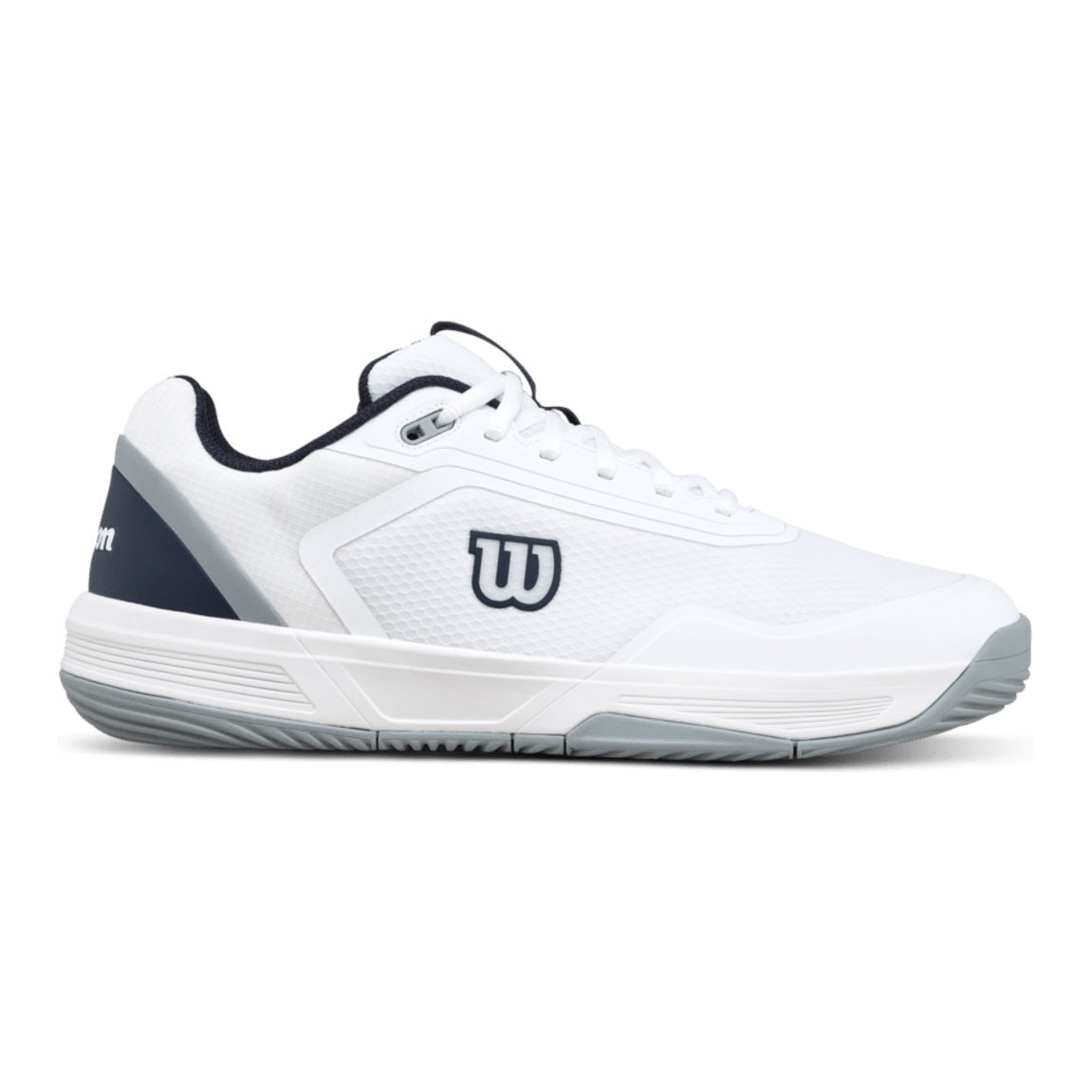 Wilson CourtGlide Padel Men's Padel Shoes - White/Navy Blazer - Racquet Point