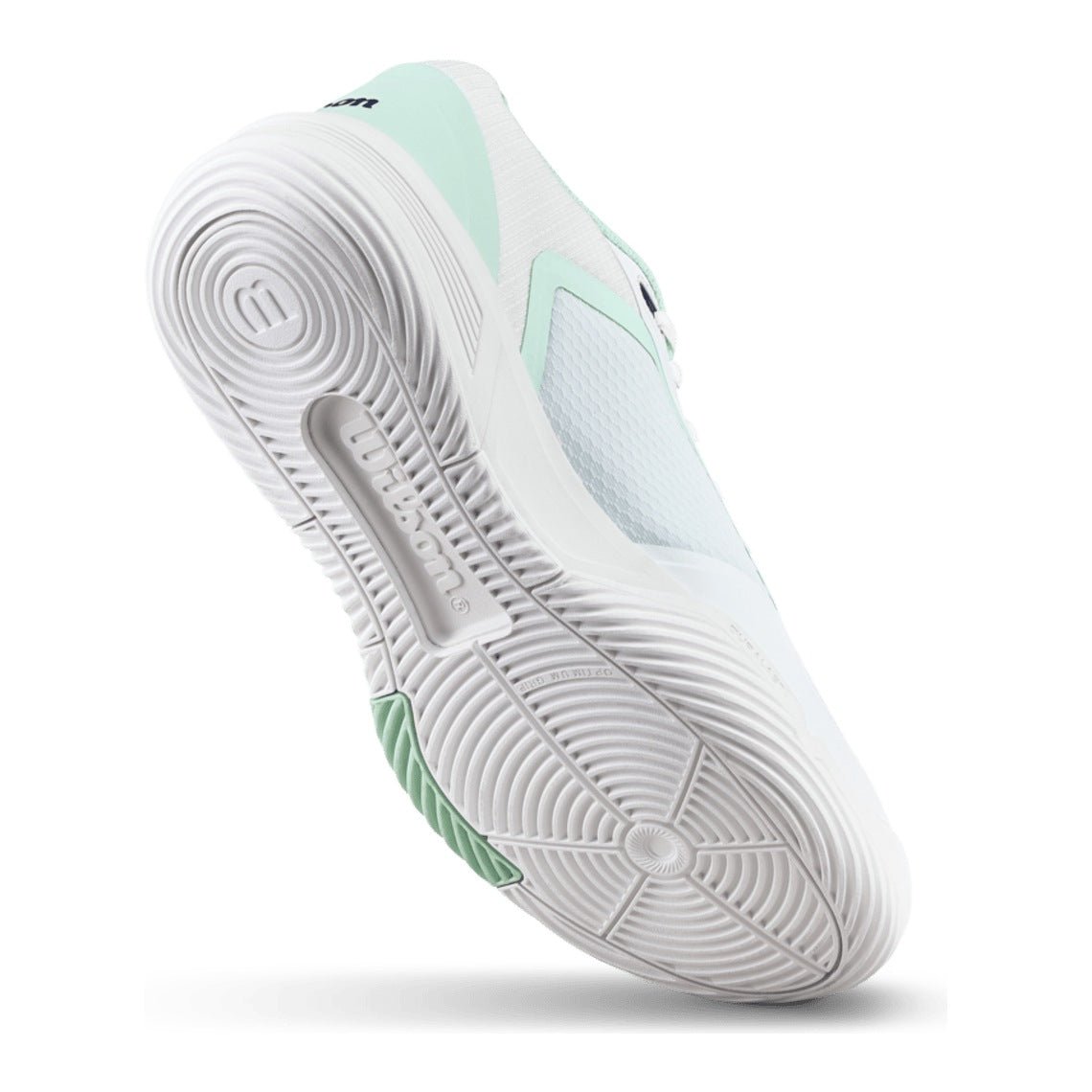 Wilson CourtGlide Padel Women's Padel Shoes - White/Bay - Racquet Point