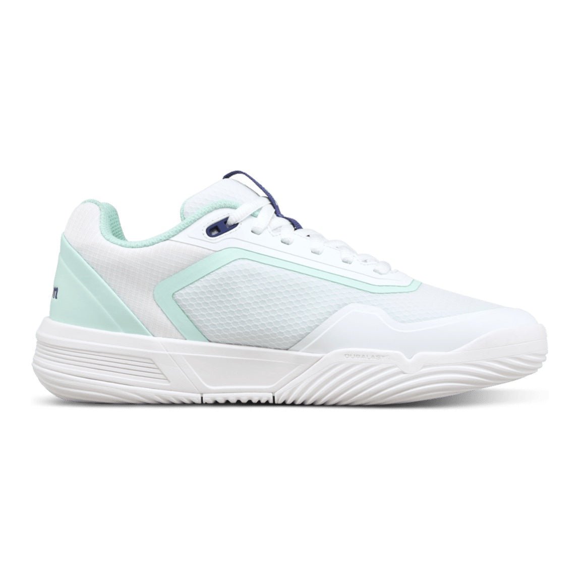 Wilson CourtGlide Padel Women's Padel Shoes - White/Bay - Racquet Point