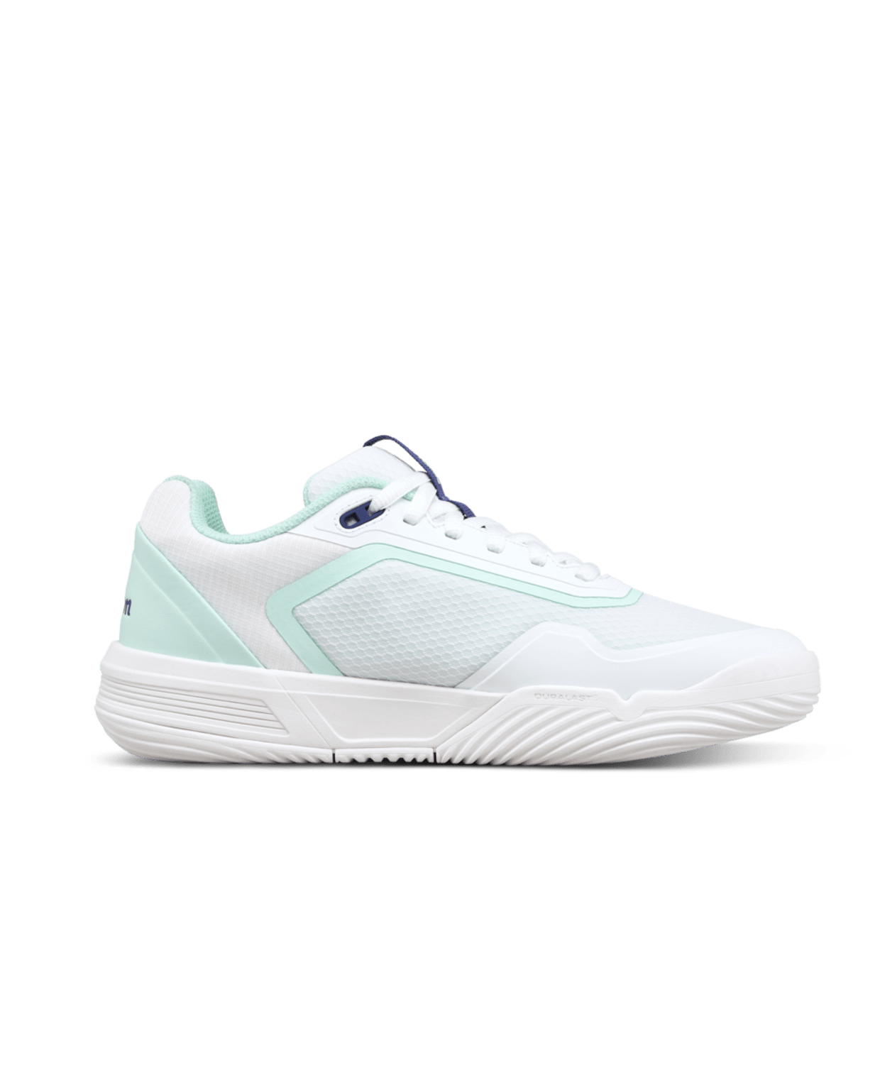 Wilson CourtGlide Padel Women's Padel Shoes - White/Bay - Racquet Point