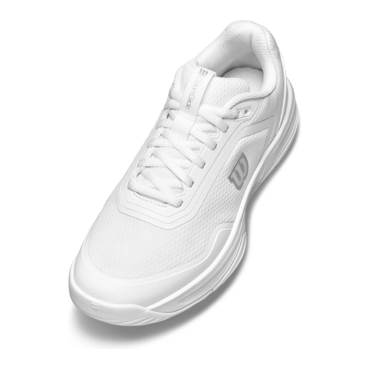 Wilson CourtGlide Padel Women's Padel Shoes - White/White - Racquet Point