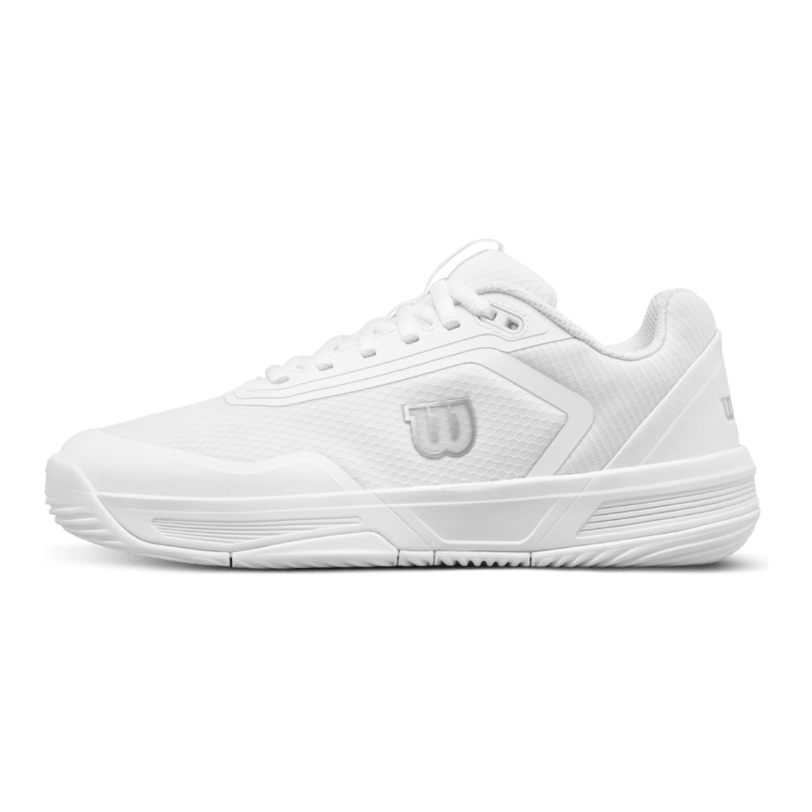 Wilson CourtGlide Padel Women's Padel Shoes - White/White - Racquet Point