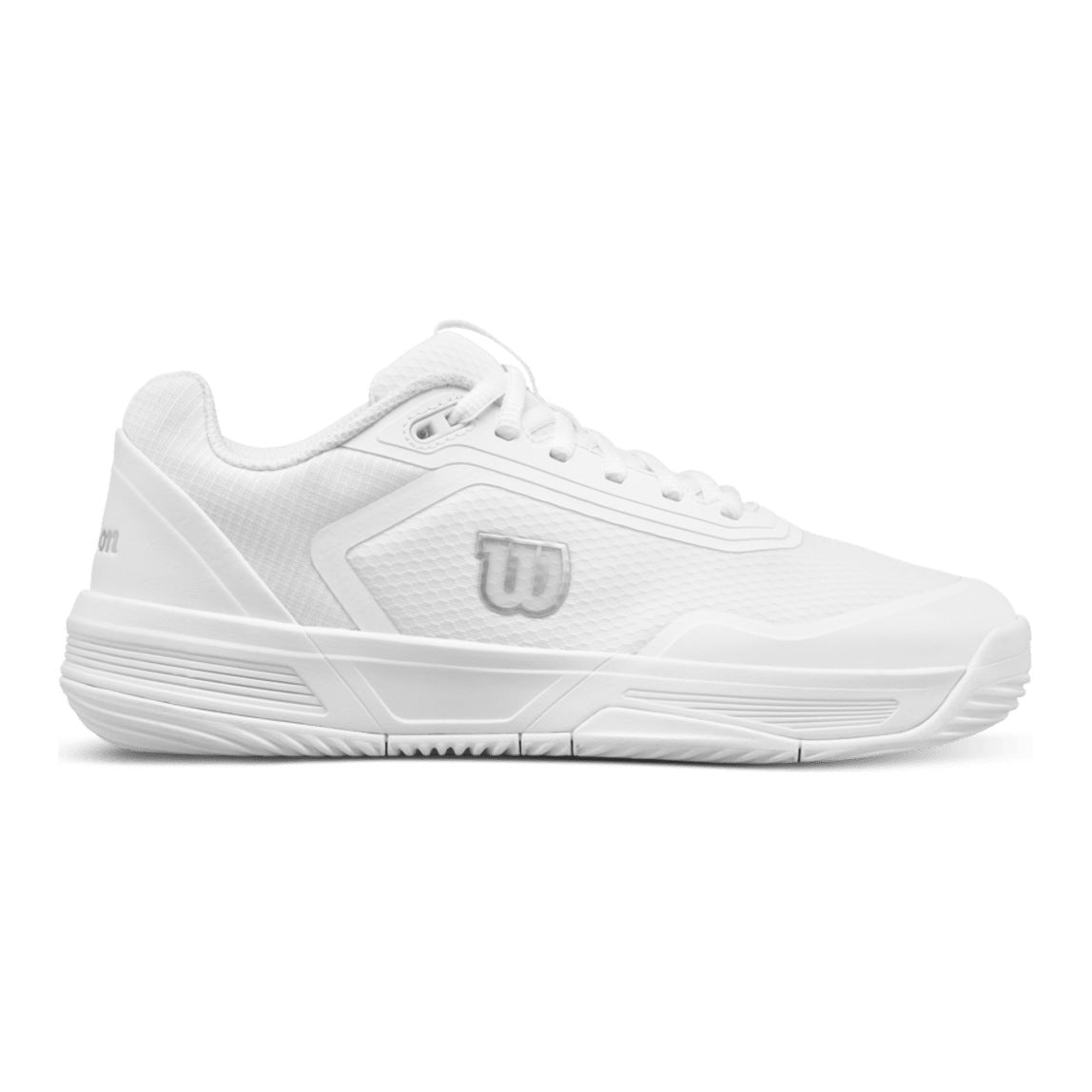 Wilson CourtGlide Padel Women's Padel Shoes - White/White - Racquet Point