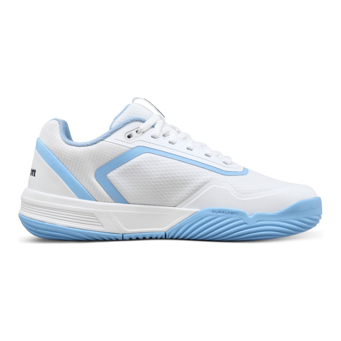 Wilson CourtGlide Women's Padel Shoes - White/Airy Blue - Racquet Point