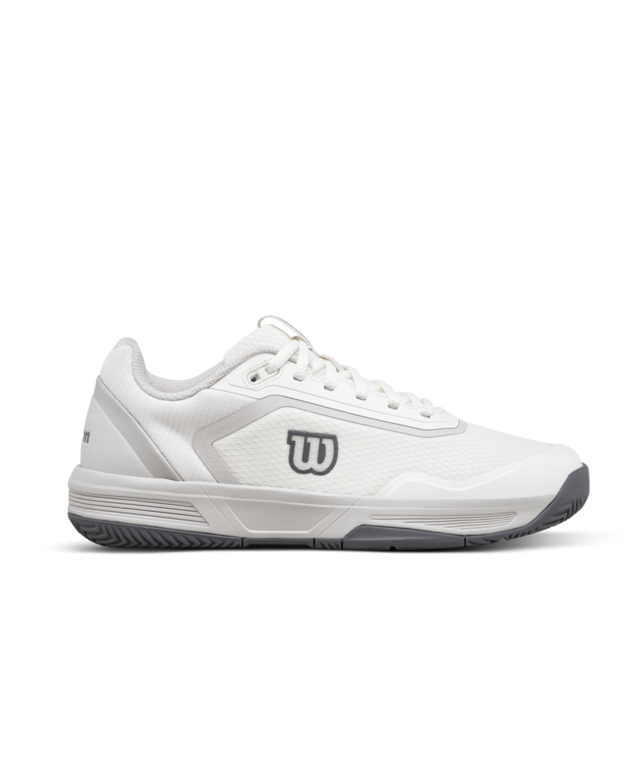 Wilson CourtGlide Women's Tennis Shoes - Snow White/Lunar Rock - Racquet Point