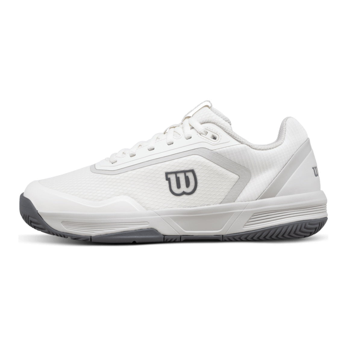 Wilson CourtGlide Women's Tennis Shoes - Snow White/Lunar Rock - Racquet Point